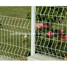 Power Coated Welded Wire Mesh Fencing für Straße und Garten